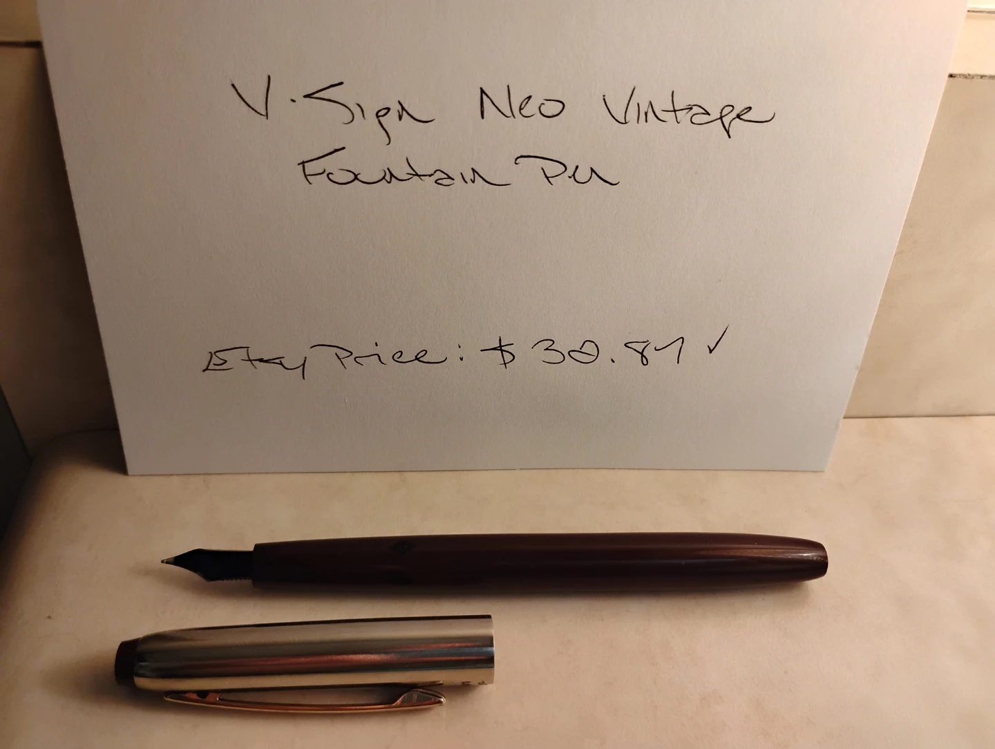 V.Sign Neo Vintage Fountain Pen - photo 2