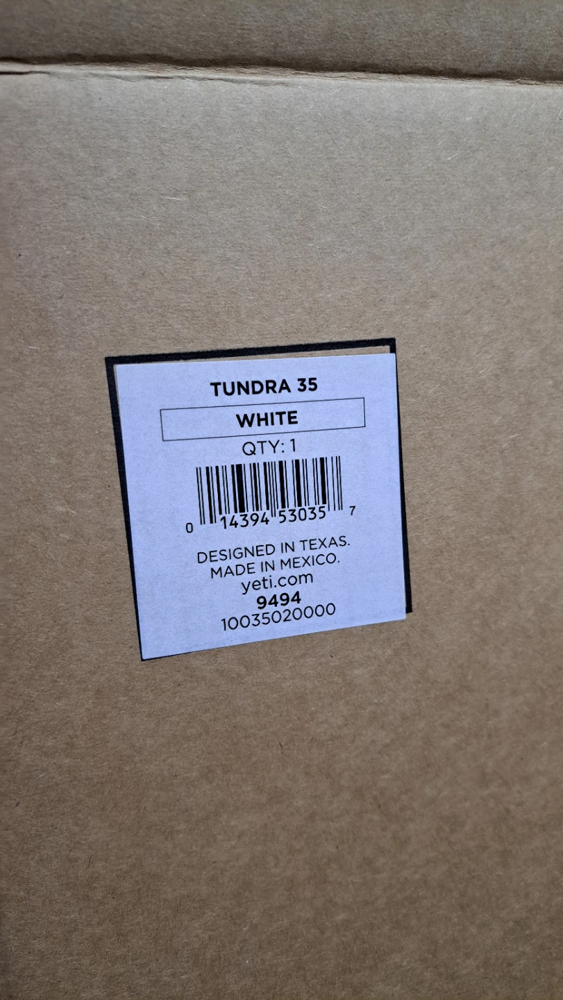 Yeti Tundra 35 Cooler - White - photo 3