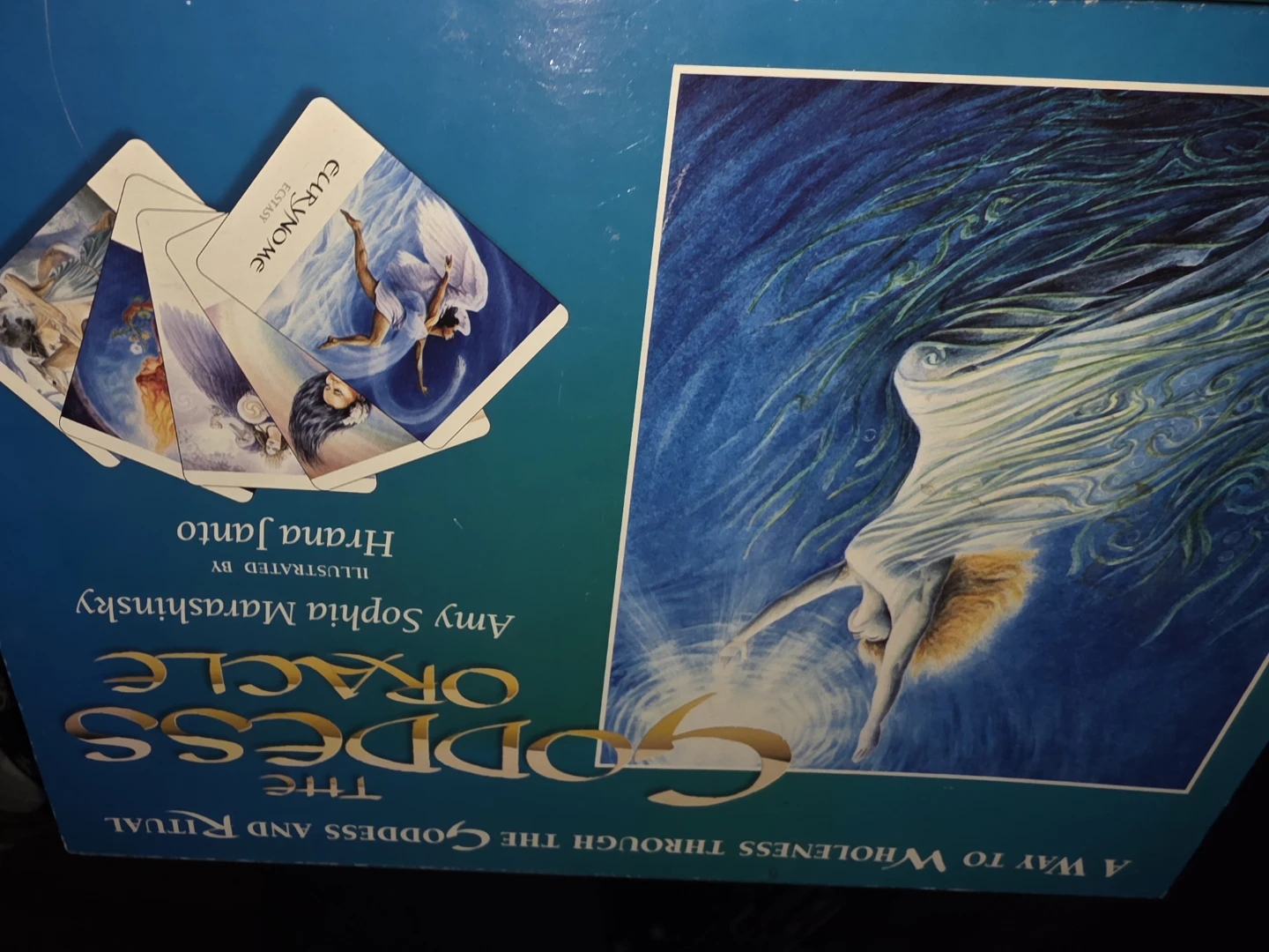 The Goddess Oracle Divination Cards