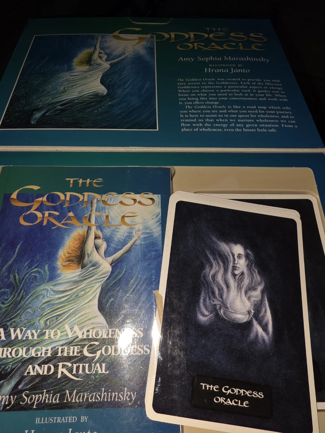 The Goddess Oracle Divination Cards - photo 2
