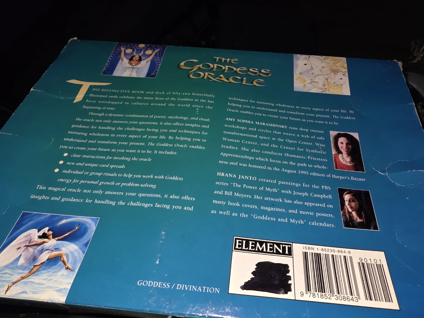 The Goddess Oracle Divination Cards - photo 3