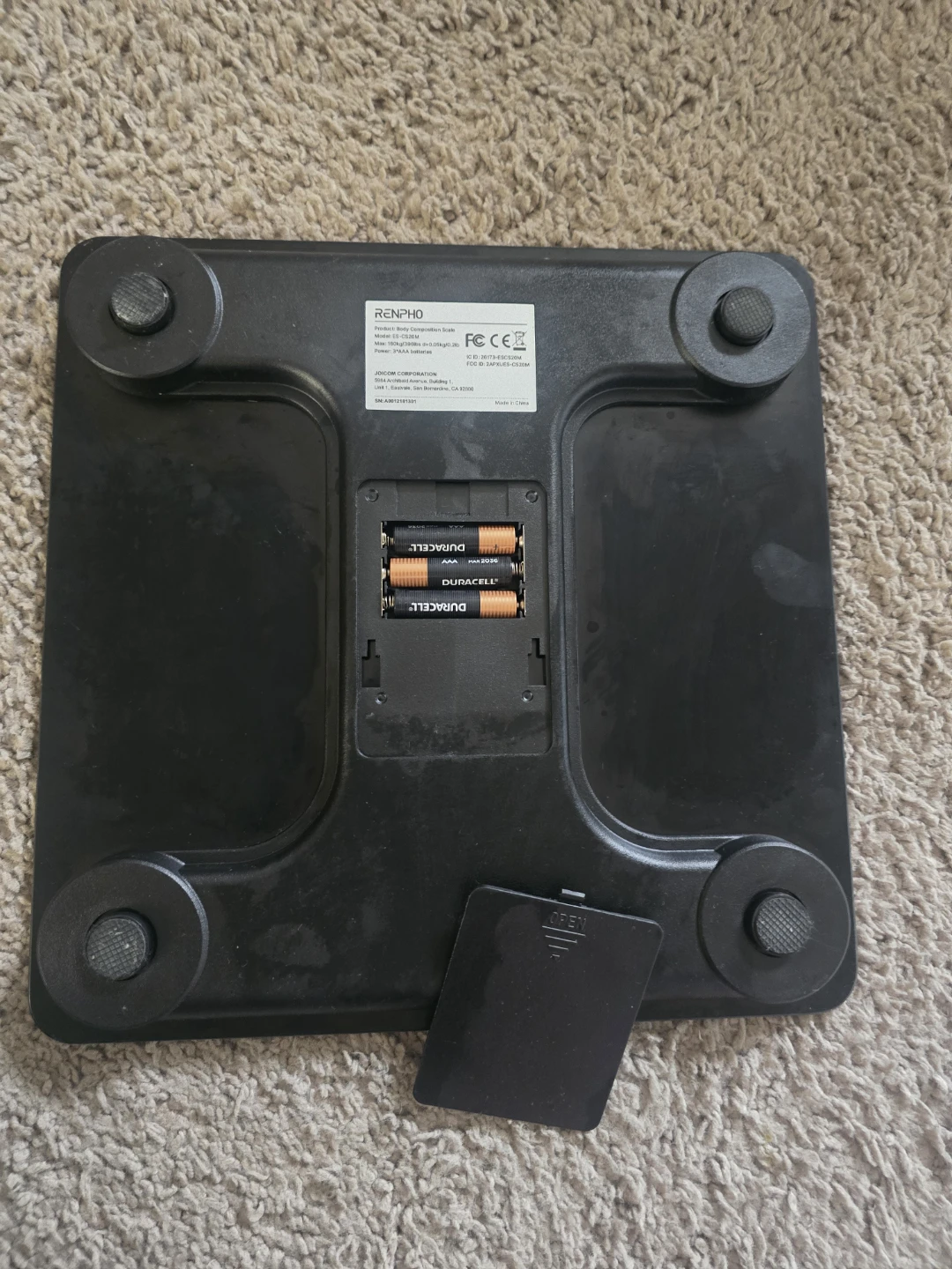 RENPHO Body Fat Scale, Smart Scale for Body Weight,11inch - photo 4