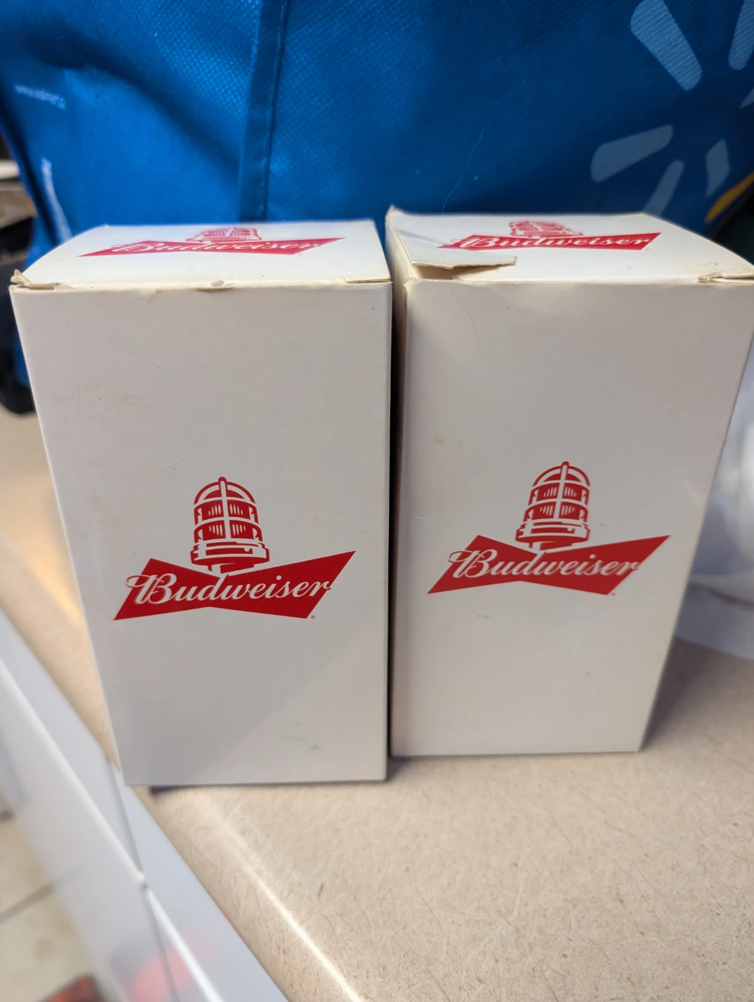 Budweiser Red light cup