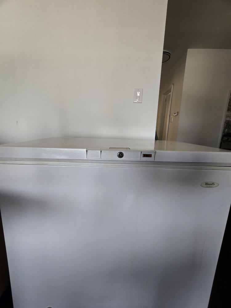 Woods Chest Freezer