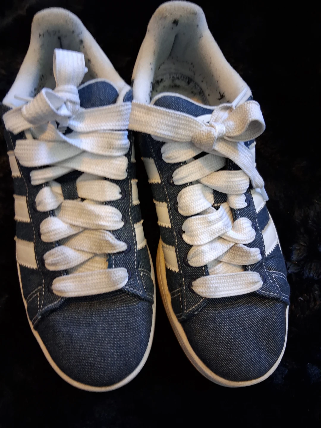 Adidas Campus Denim Sneakers - photo 4