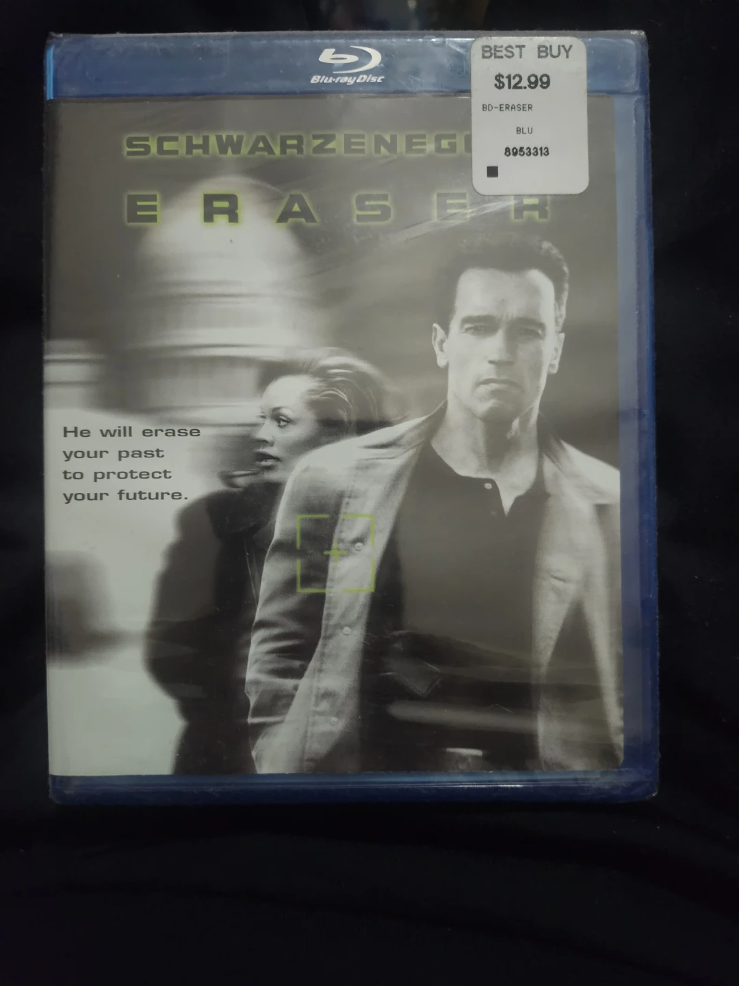 Eraser Blu-ray Movie