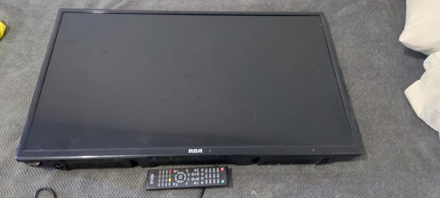 RCA 24" LED TV with Remote