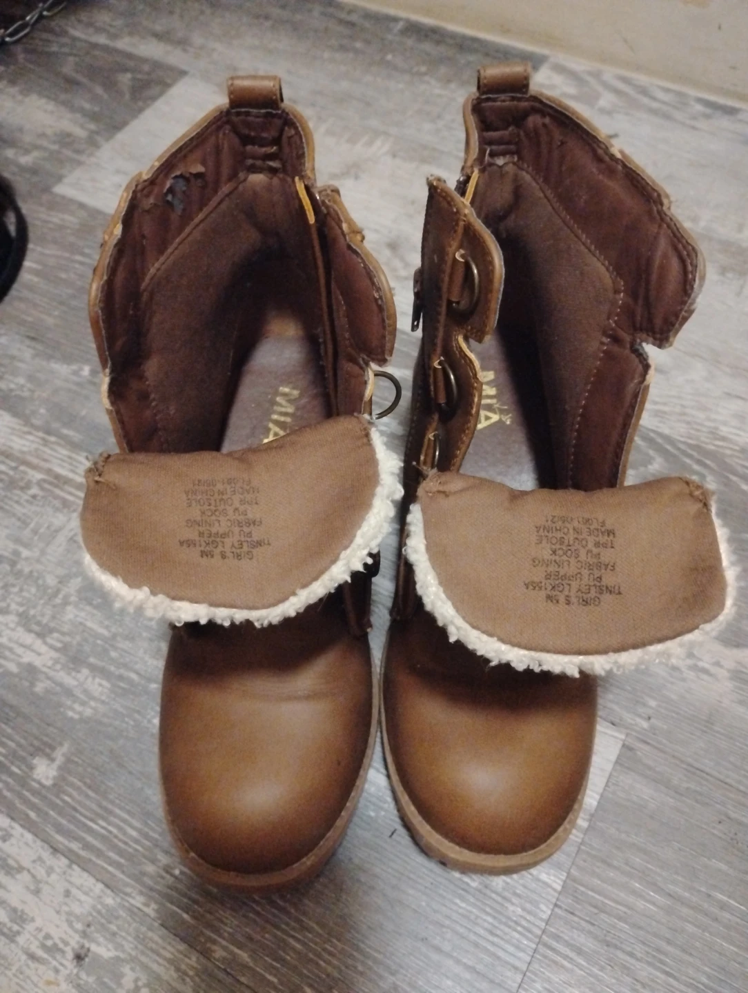 Mia girls boots - photo 2
