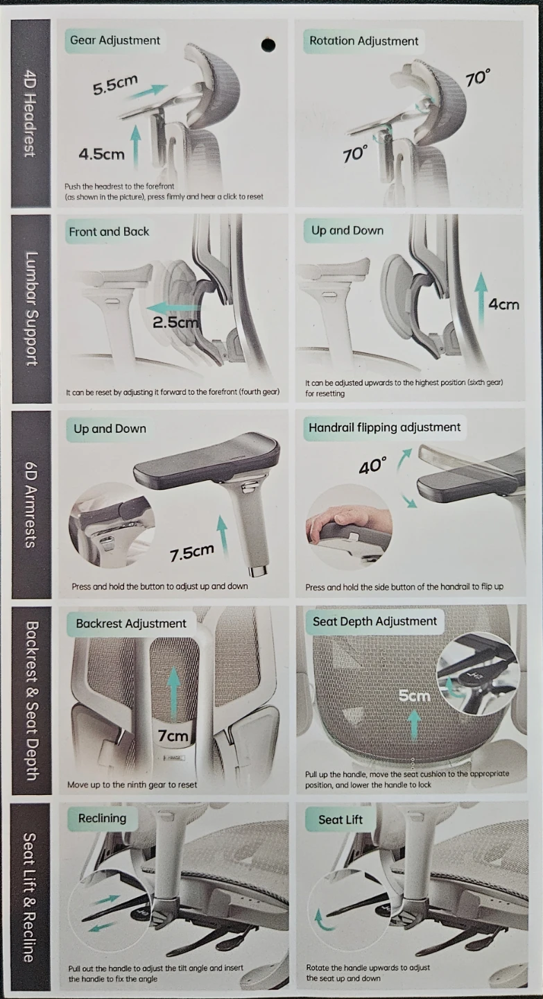 Hbada E3 Pro Ergonomic Office Chair and gaming chair - photo 2
