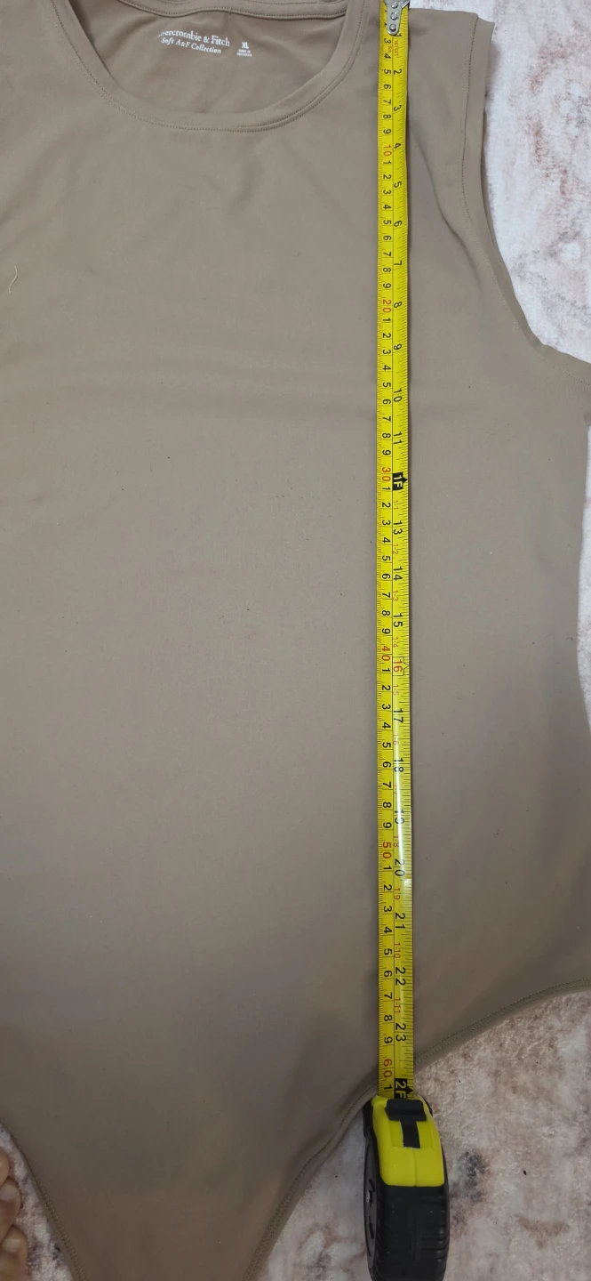Abercrombie & Fitch Soft A&F Collection Sleeveless Bodysuit XL - photo 4