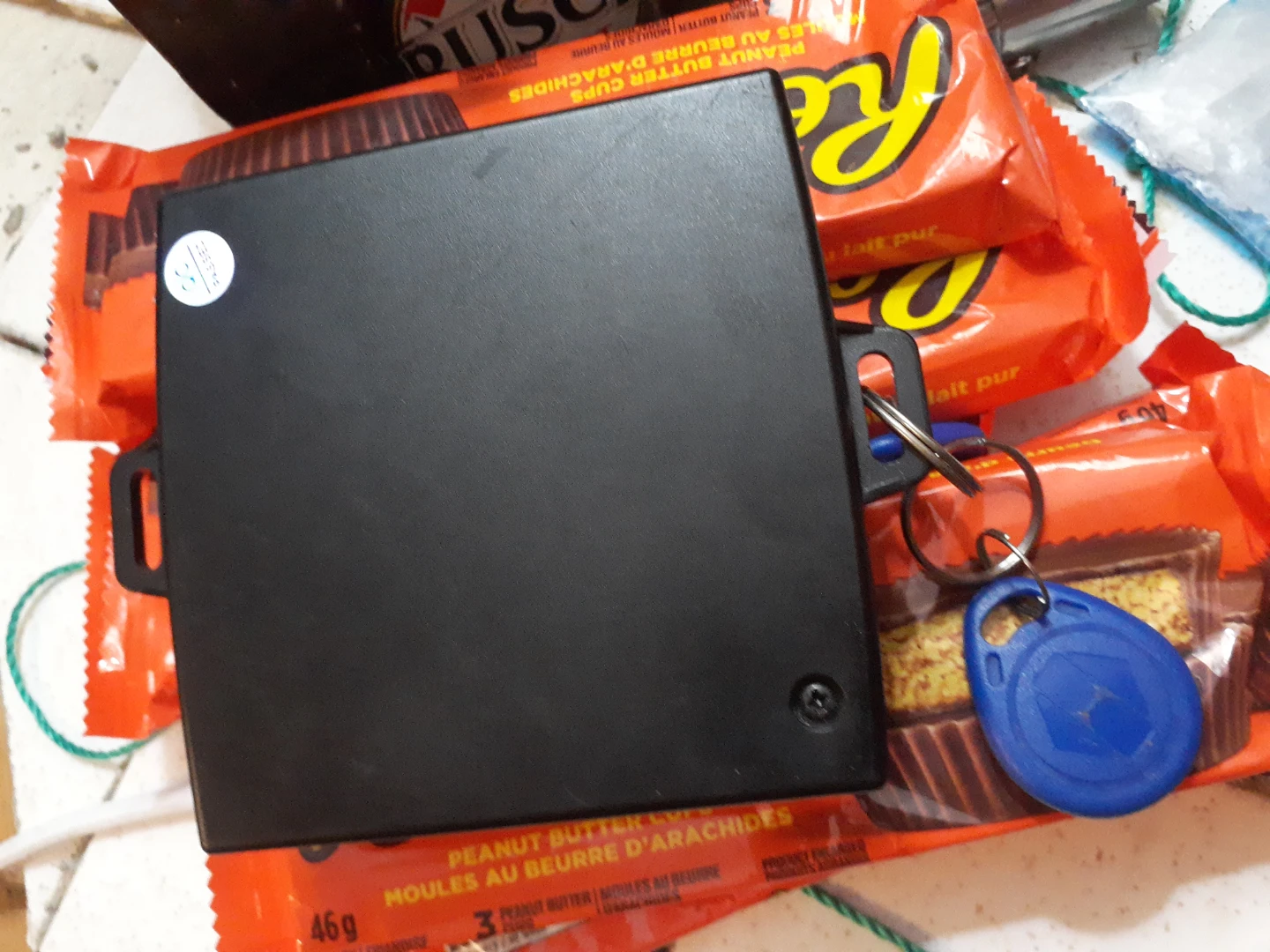 Black Electronic Unit with Key Fob