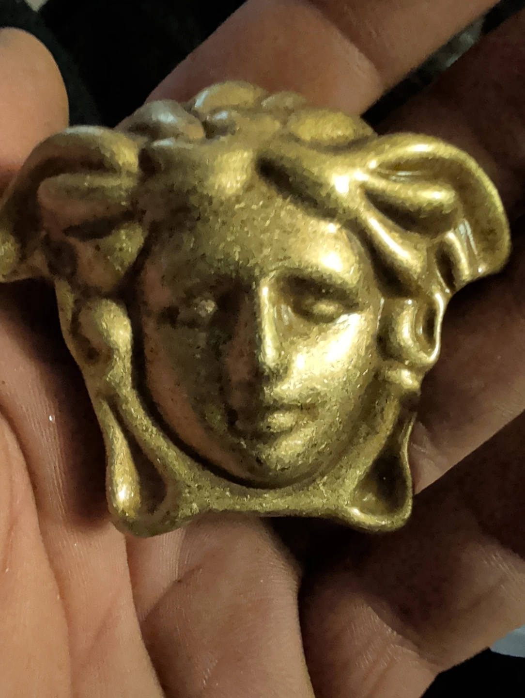 Versace Medusa Buckle gold tone - photo 2