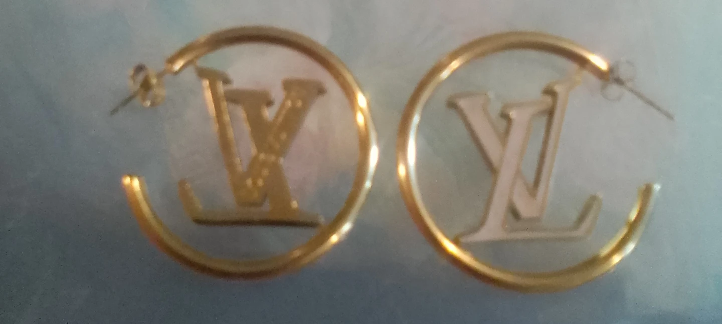Louis Vuitton Hoop Earrings