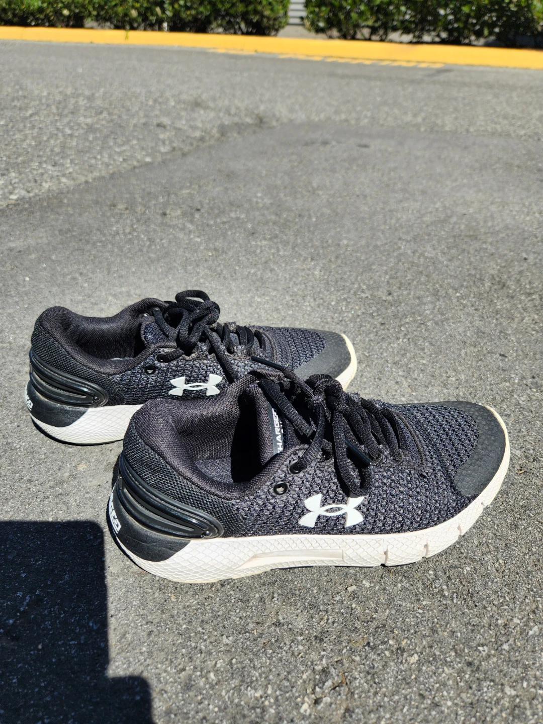 Under Armour Charged Running Shoes - Black - photo 3
