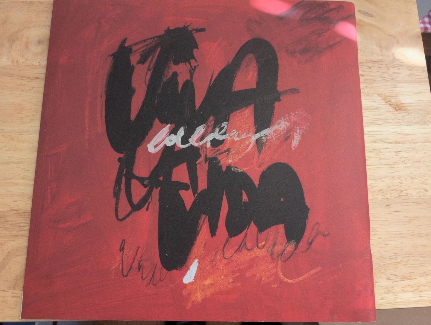 Coldplay Viva La Vida Programme From 2008/2009 Concert - photo 2