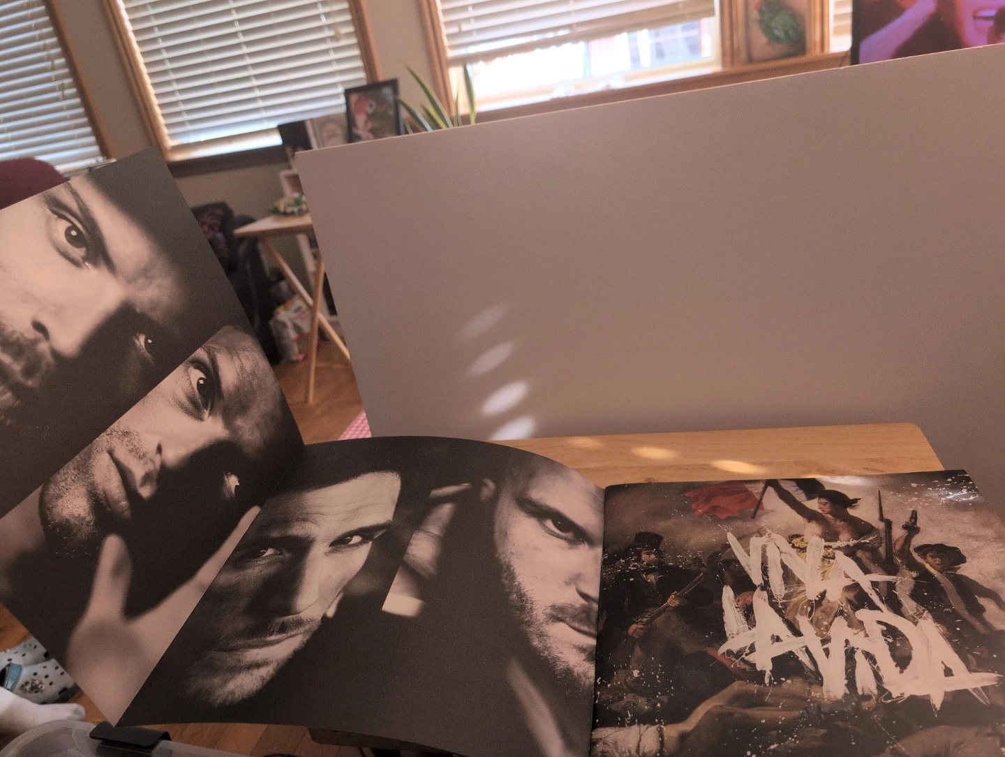 Coldplay Viva La Vida Programme From 2008/2009 Concert - photo 4