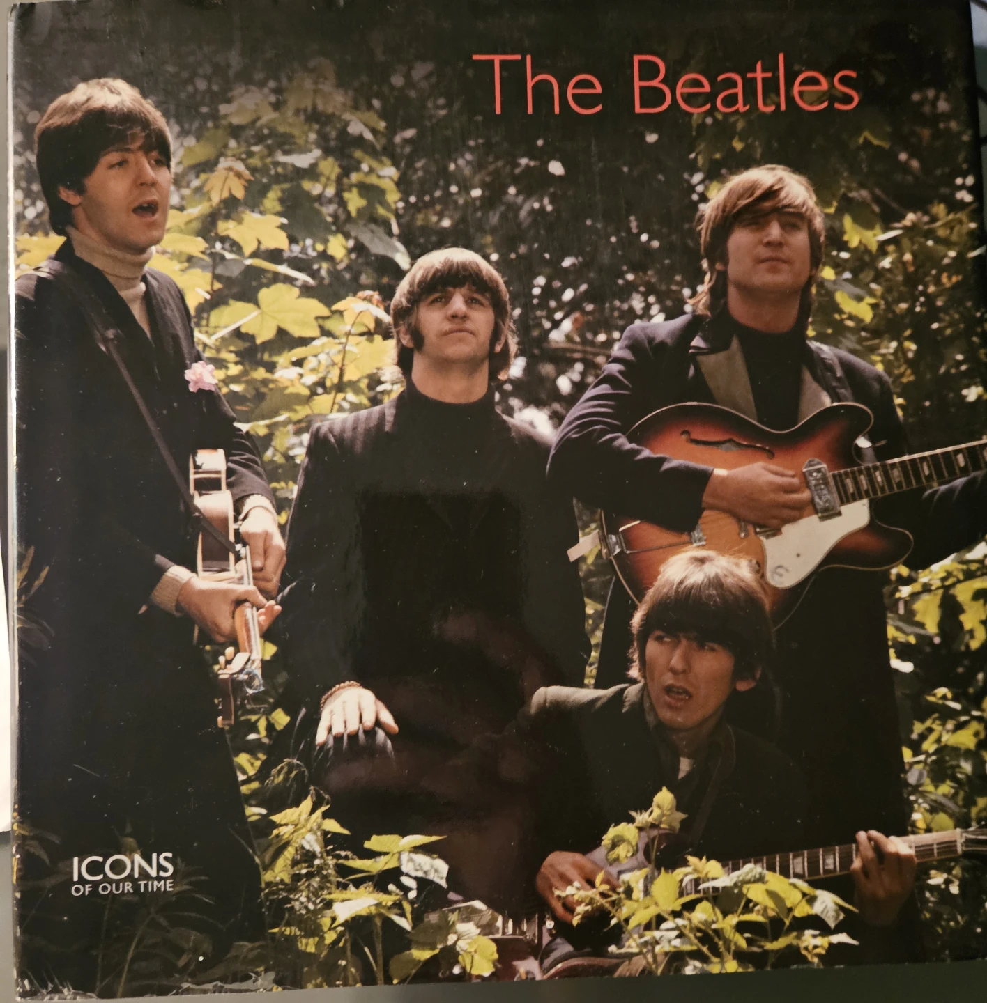 The Beatles - Icons of Our Time book