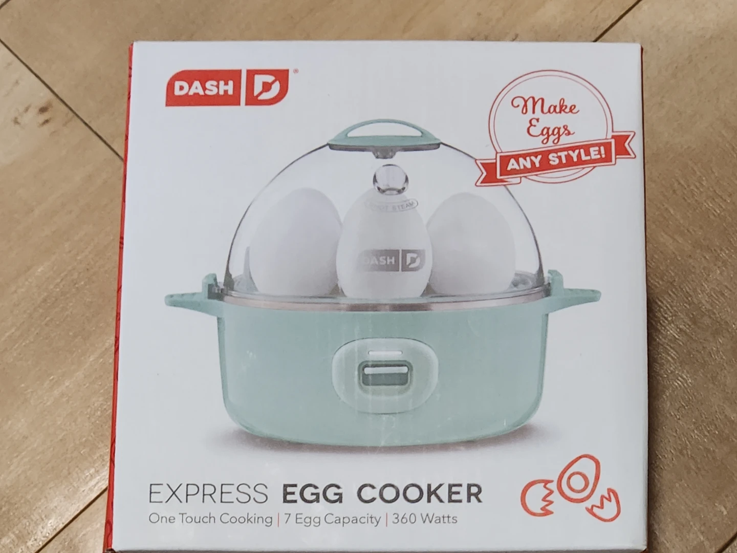 Dash Express Egg Cooker