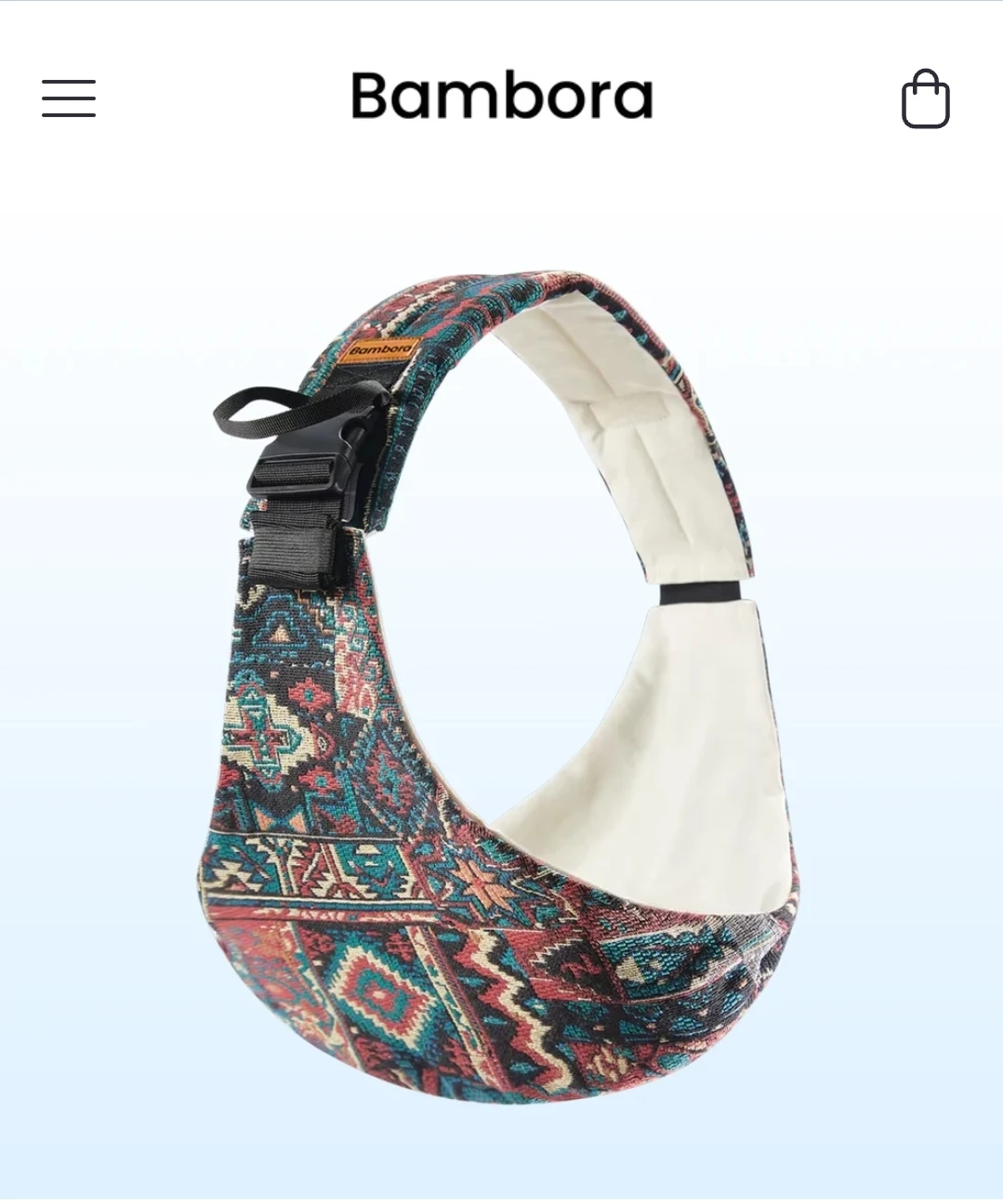 2 Bambora Baby Sling Carriers - photo 2