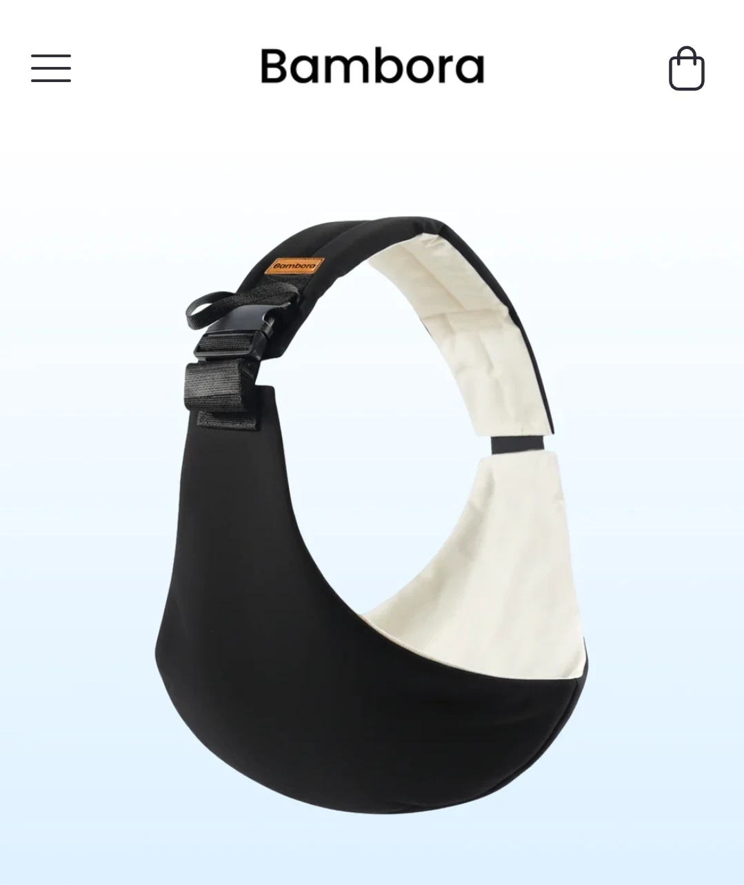 2 Bambora Baby Sling Carriers - photo 3
