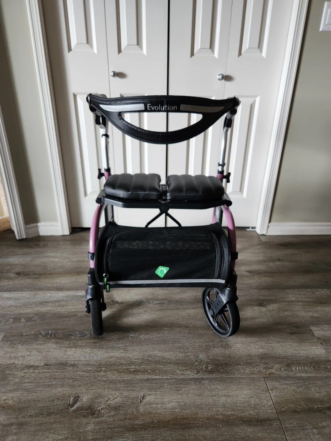 Evolution Walker with Seat and Basket - Pink - photo 5