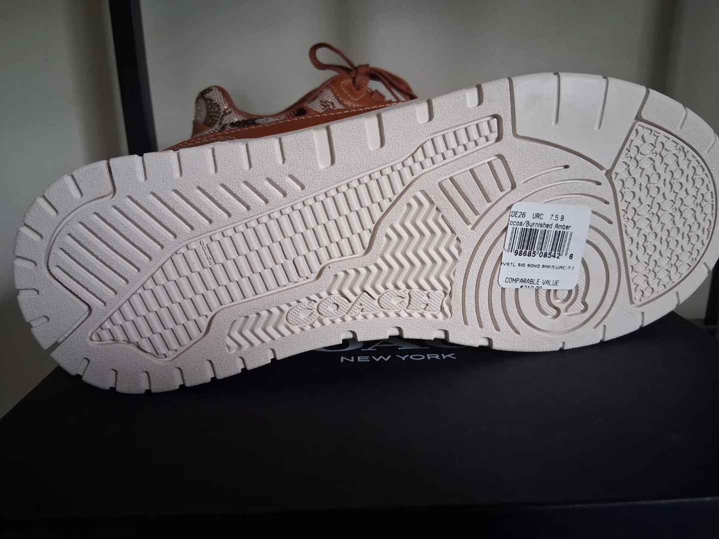 Coach Soho Sneaker in Crystal Signature Jacquard - photo 3
