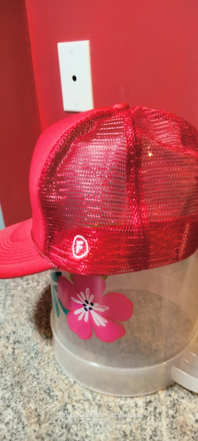 Cam Trucker Hat - photo 2