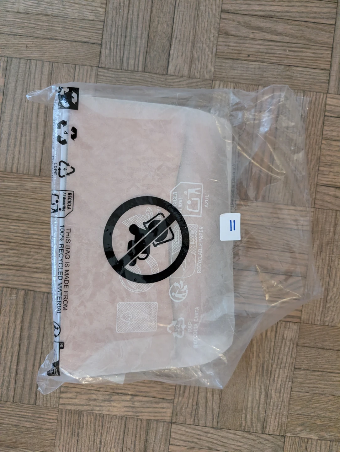 Michael Kors Pink MK Signature Wallet