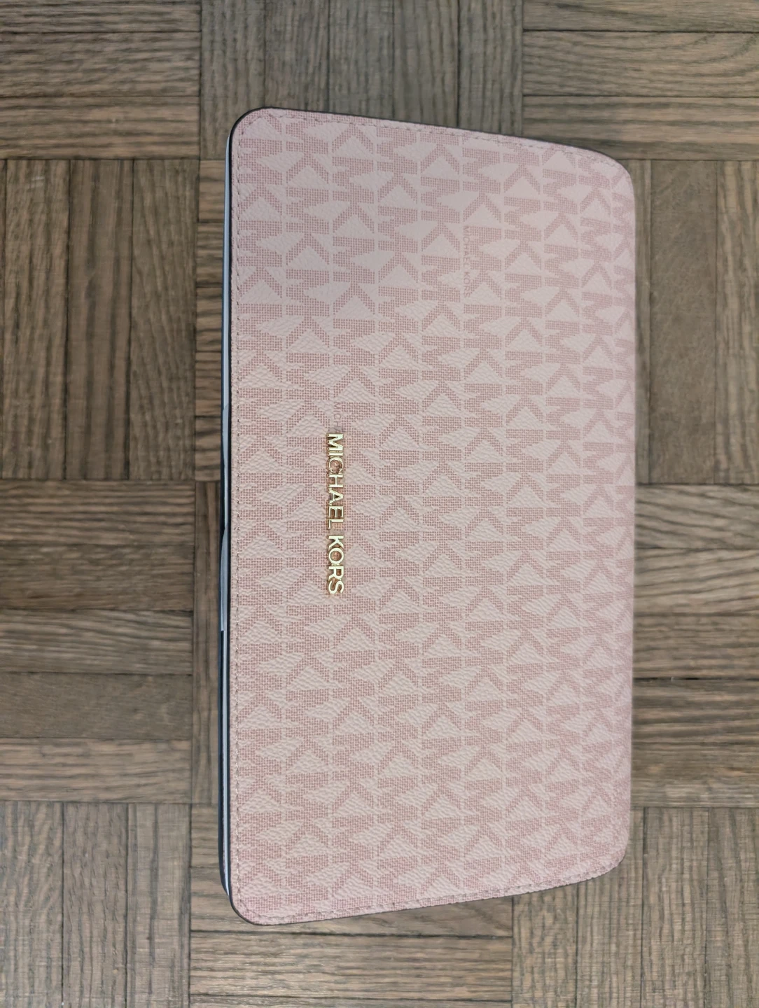 Michael Kors Pink MK Signature Wallet - photo 3