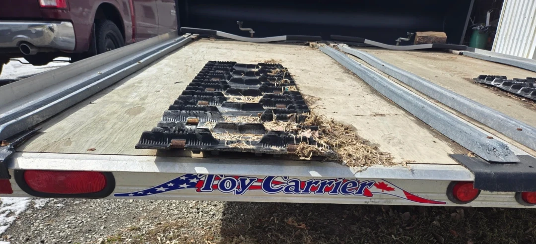 Toy Carrier Snowmobile Trailer - photo 3