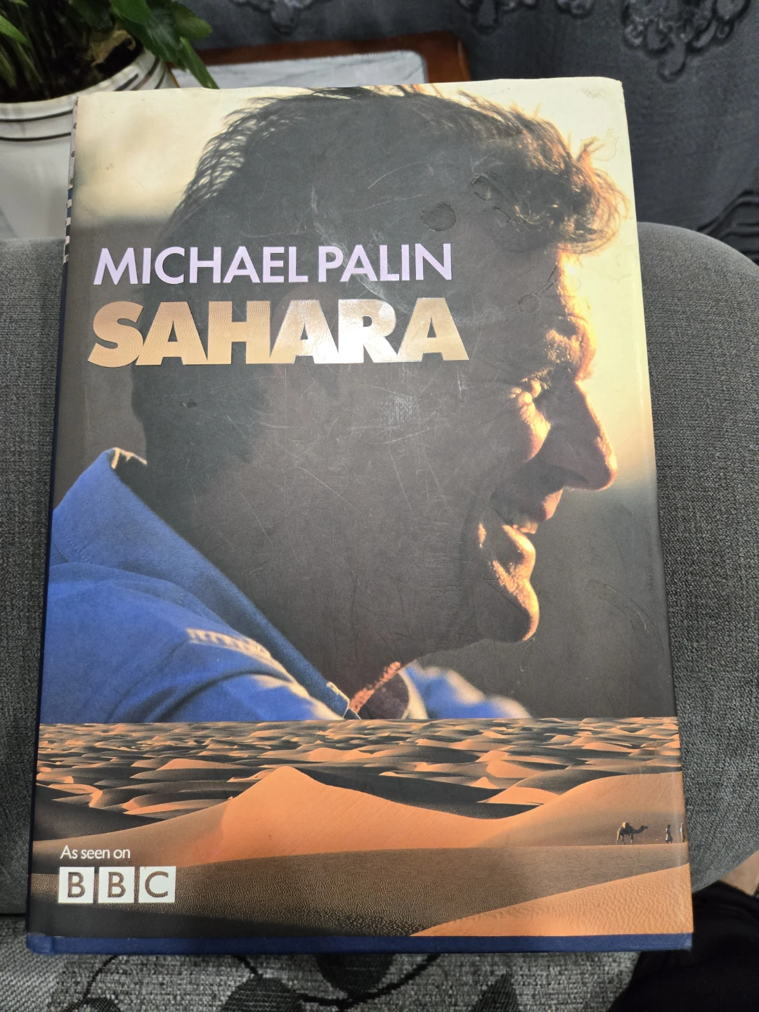 Michael Palin – Sahara Hardcover Book 🌍📖