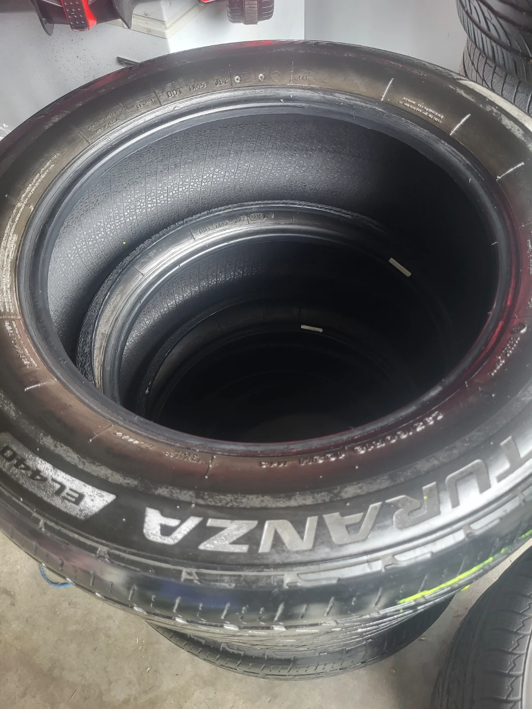 Bridgestone Turanza EL440 Tires - 235/60R18 - photo 3
