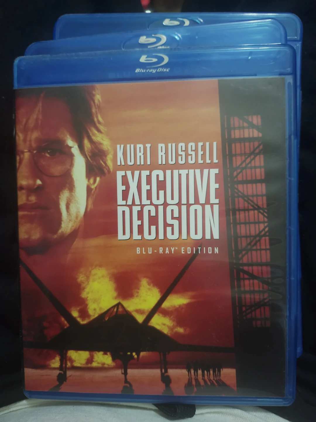 Executive Decision Blu-Ray