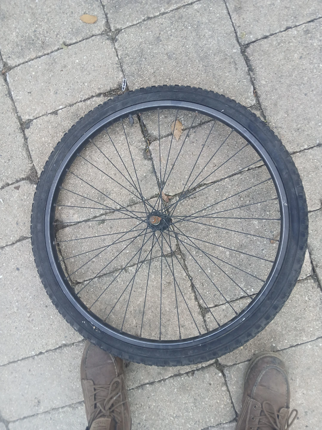 26x1.95 Bike Wheel