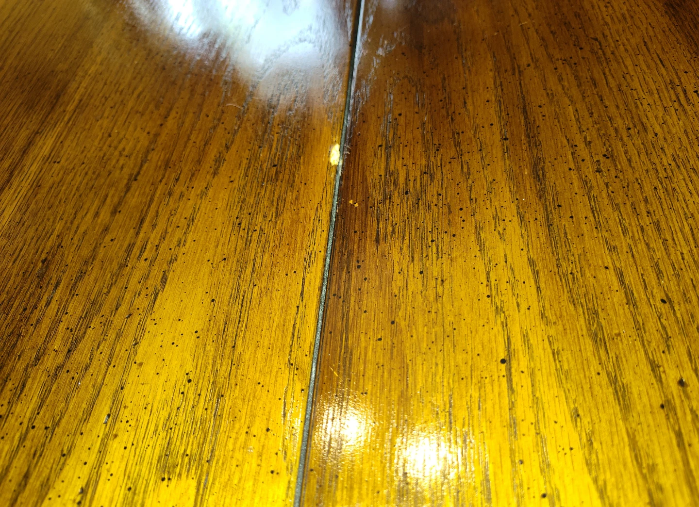 Vintage solid Oak dining table - photo 2