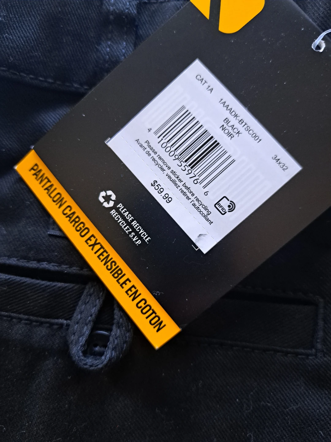Dakota Men's Cargo Pants