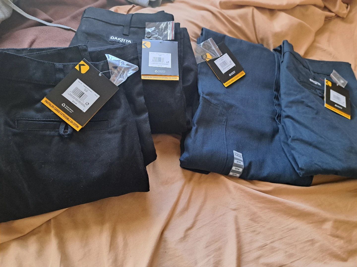 Dakota Men's Cargo Pants - photo 3