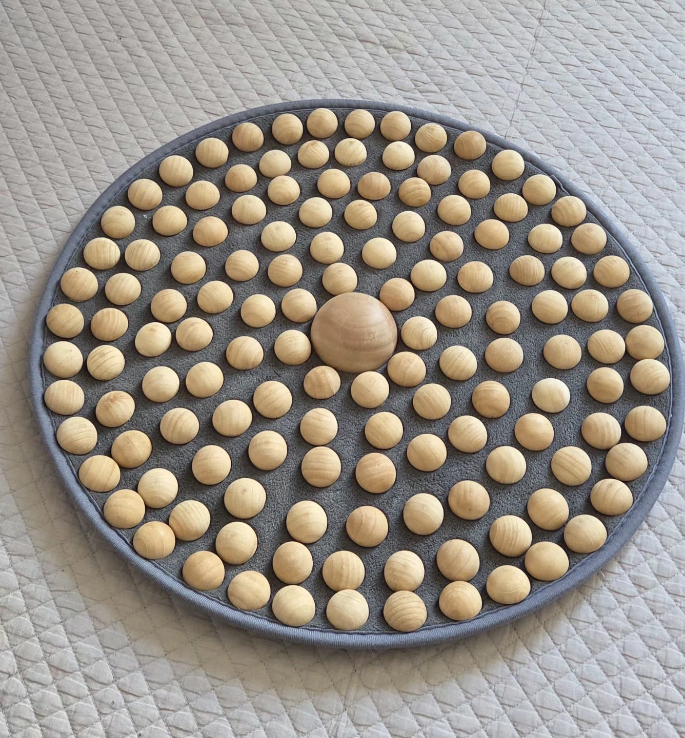 Wooden Massage Mat