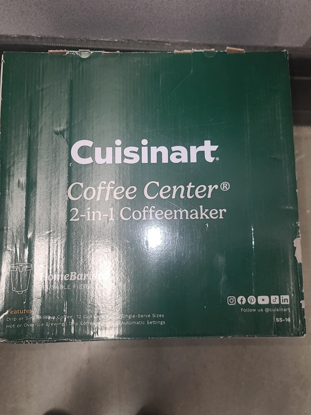 Cuisinart Coffee Center 2-in-1 Coffeemaker - photo 3