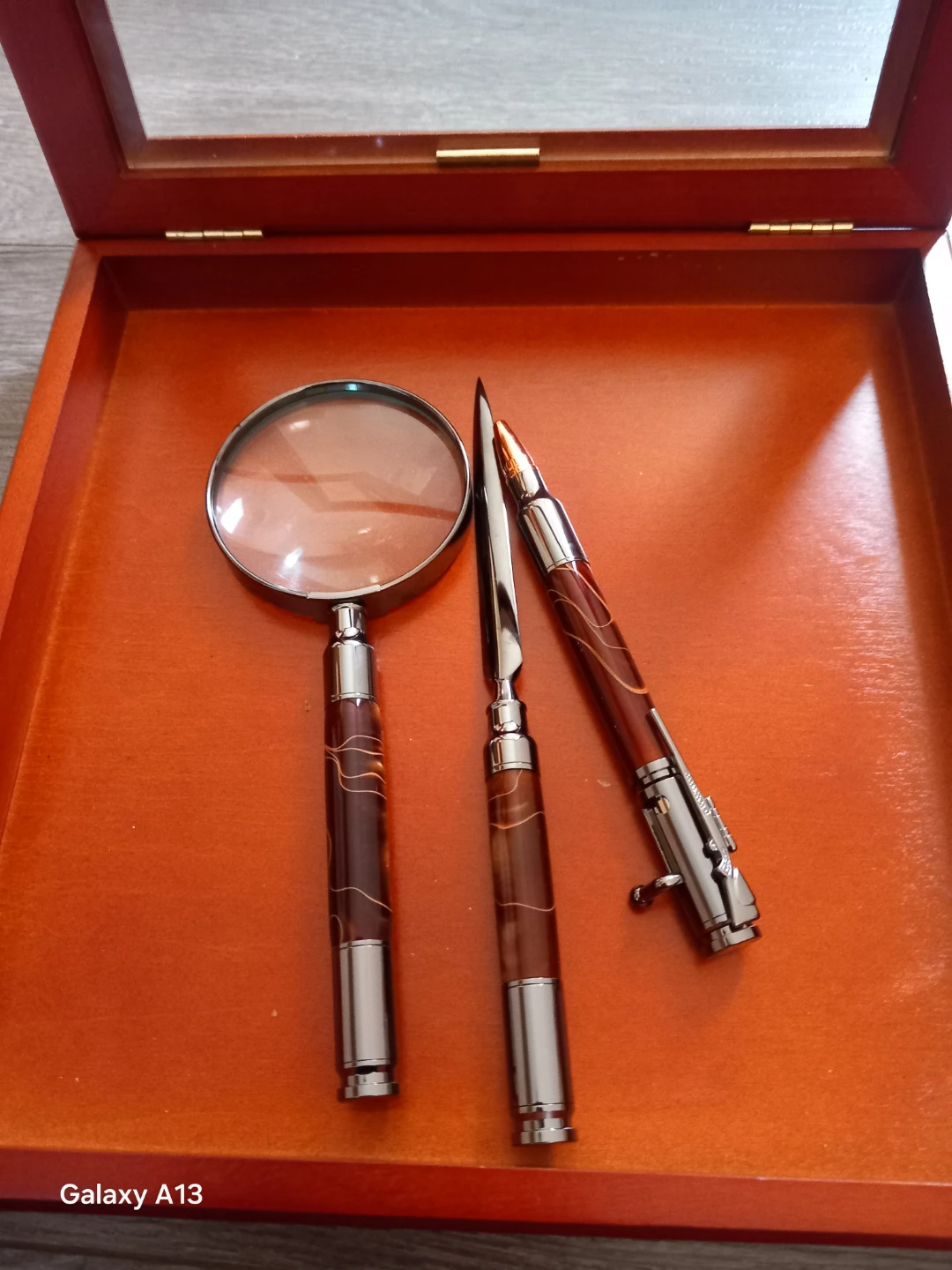 Novelty Pen and Letter Opener Set