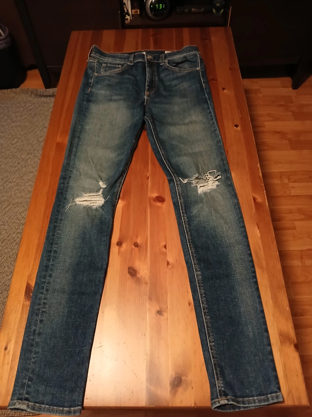 Rag & Bone/JEAN High Rise Skinny Jeans - Size 28