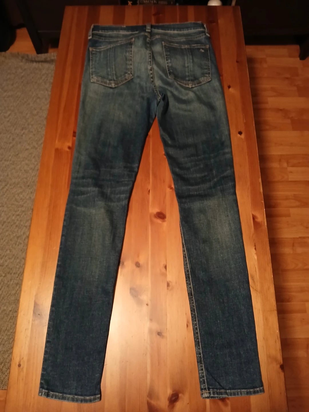 Rag & Bone/JEAN High Rise Skinny Jeans - Size 28 - photo 2