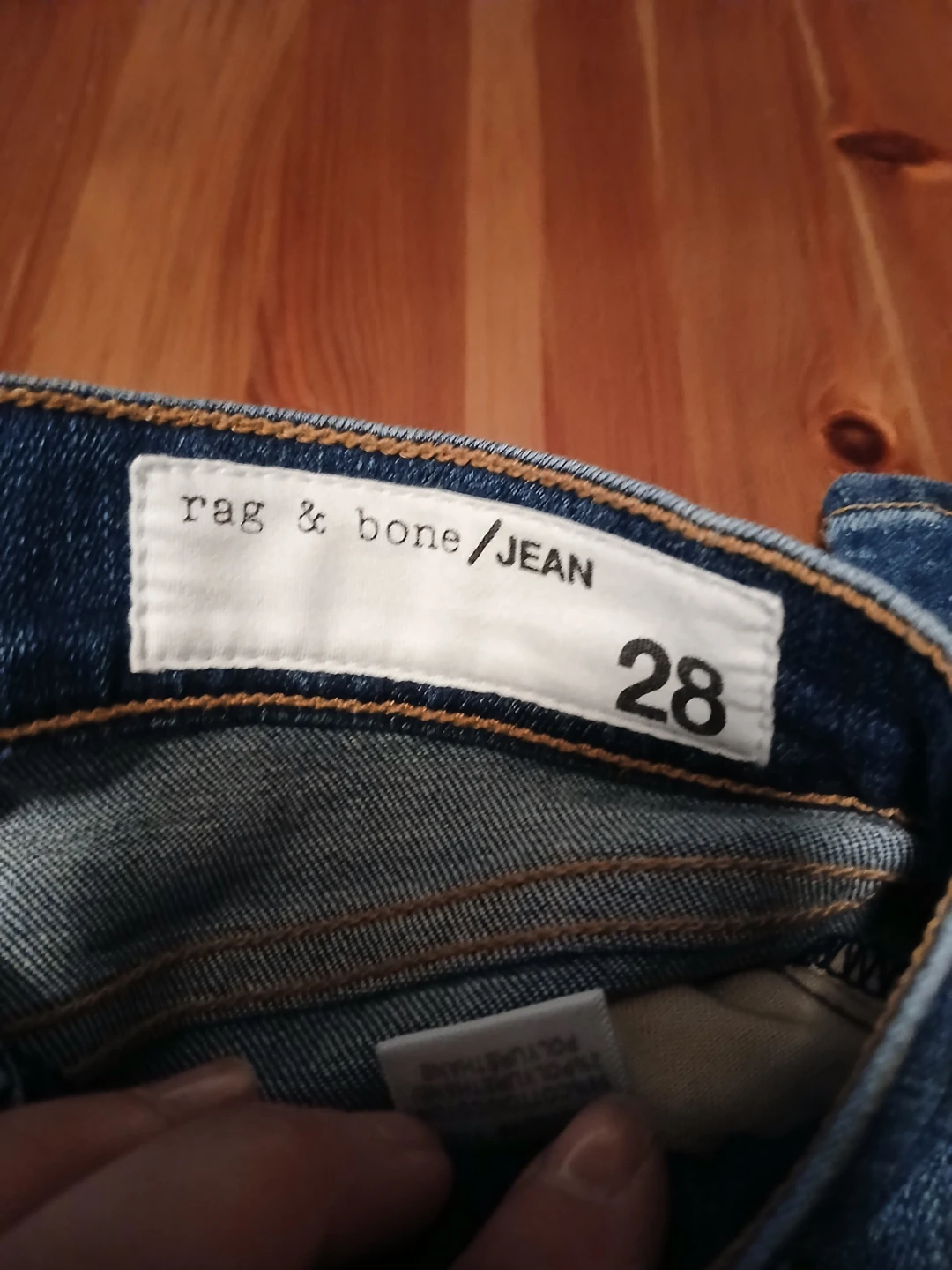 Rag & Bone/JEAN High Rise Skinny Jeans - Size 28 - photo 3