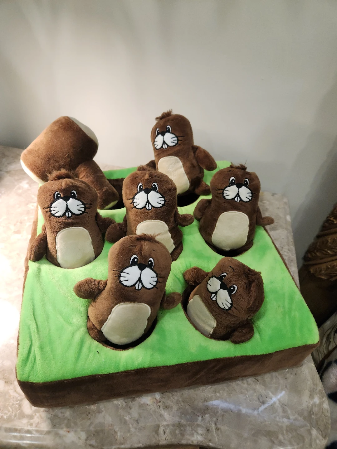 South Paws Bark A Mole Interactive Dog Playset - photo 2