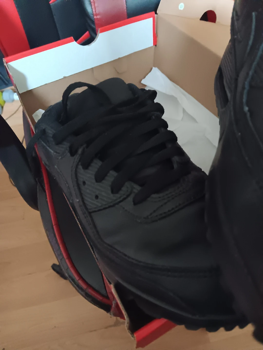 Nike Air Max 90 Shoes - Black