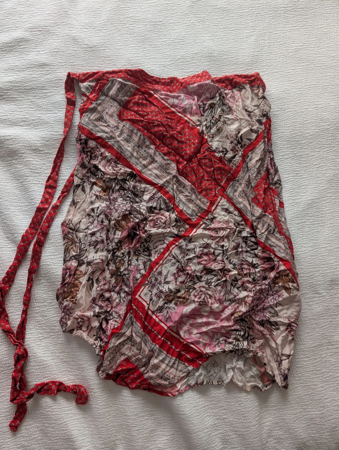 TINY Women's Size L Floral Print Wrap - photo 2