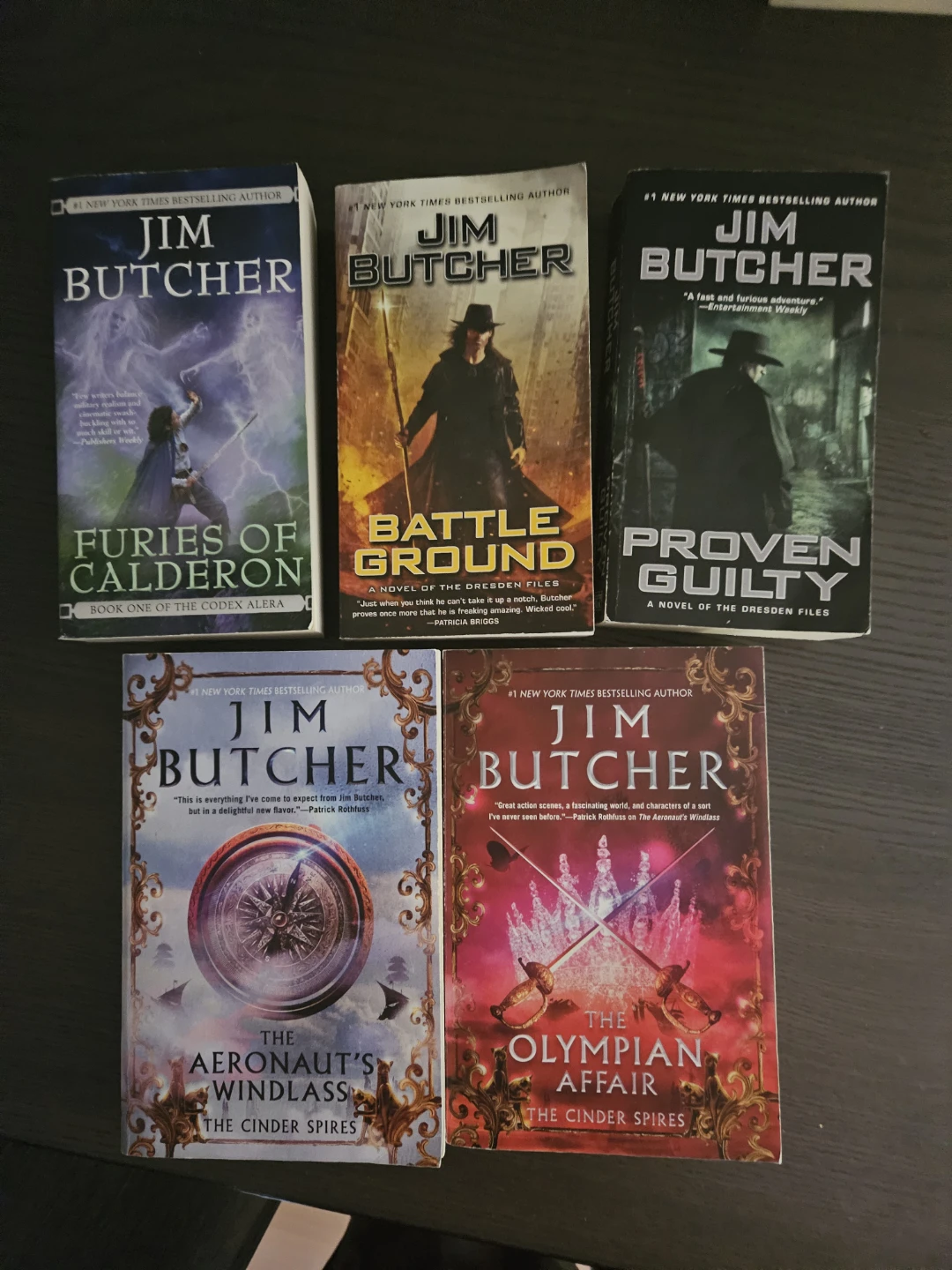 Collection  Steve Berry, Sanderson, Butcher, Cussler, Baldacci - photo 3