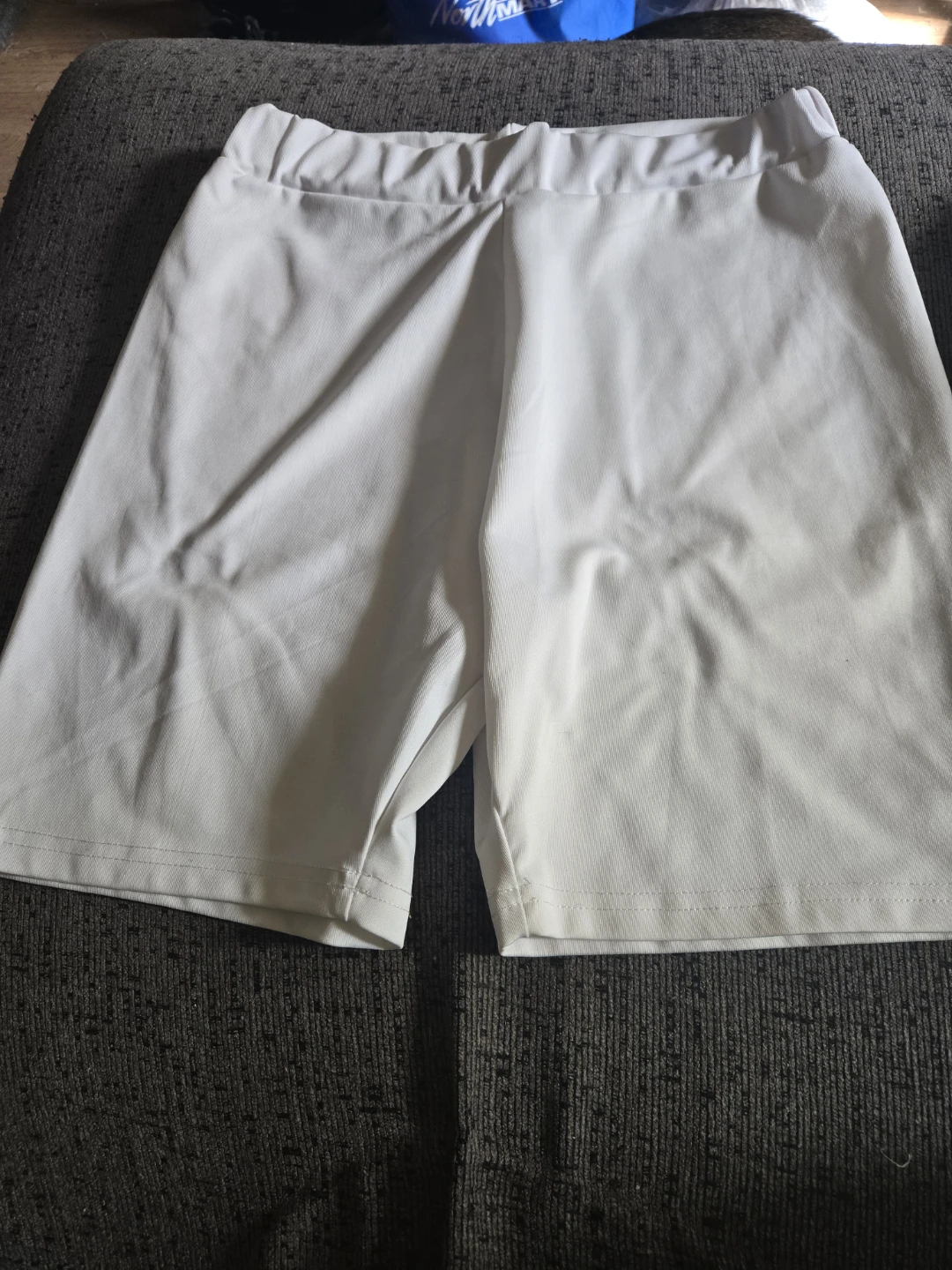 White Athletic Shorts