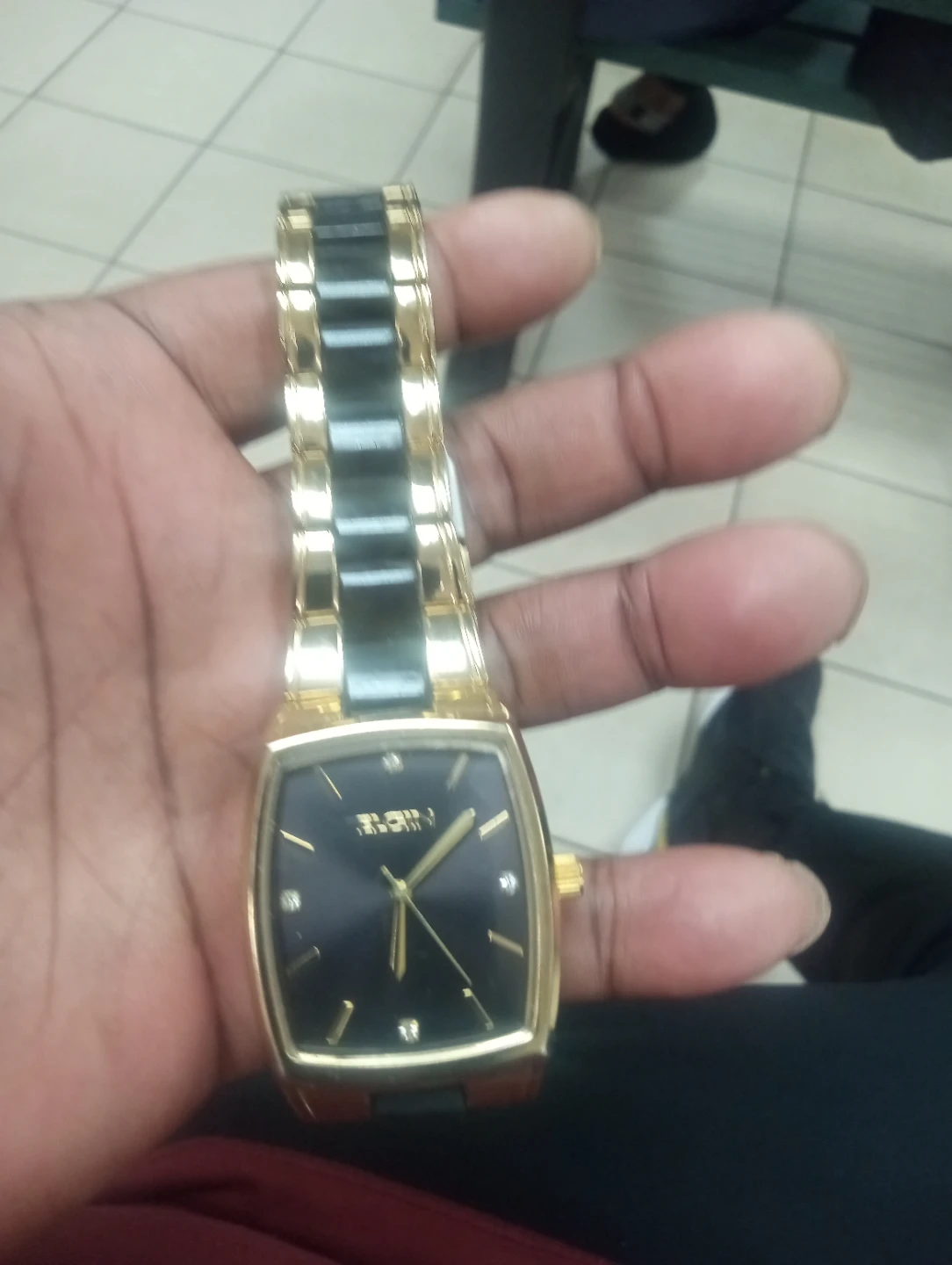Elgin Women's Watch - Black and Gold - photo 3