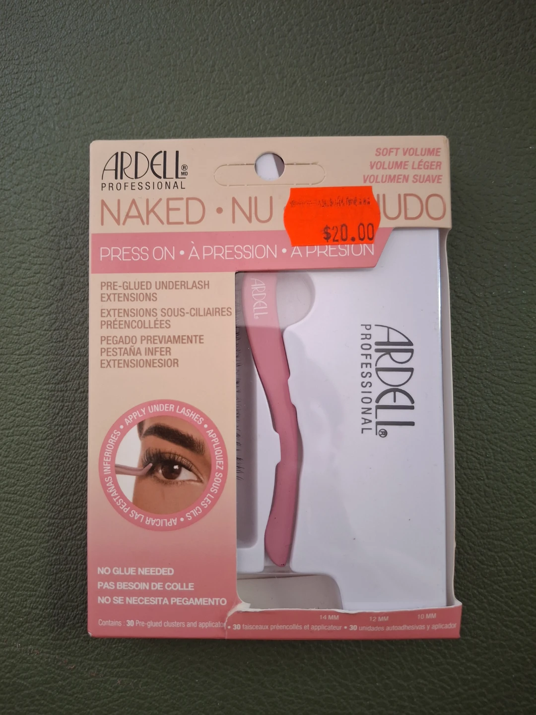 Ardell Naked Lashes - Pre-Glued Underlash Extensions
